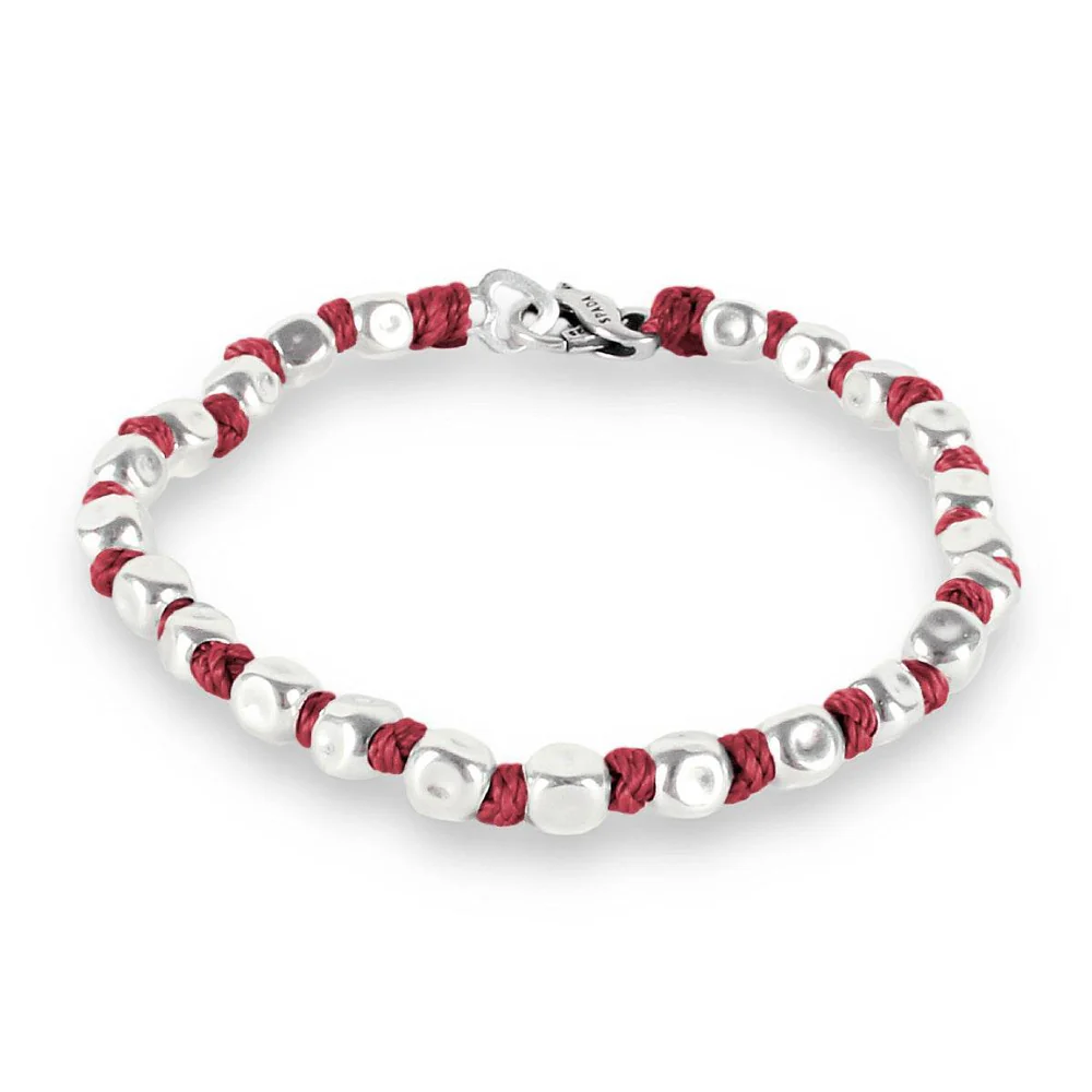 Spadarella " Bracciale spadino - Crushed - Ciliegia " - SPBR03 Donna