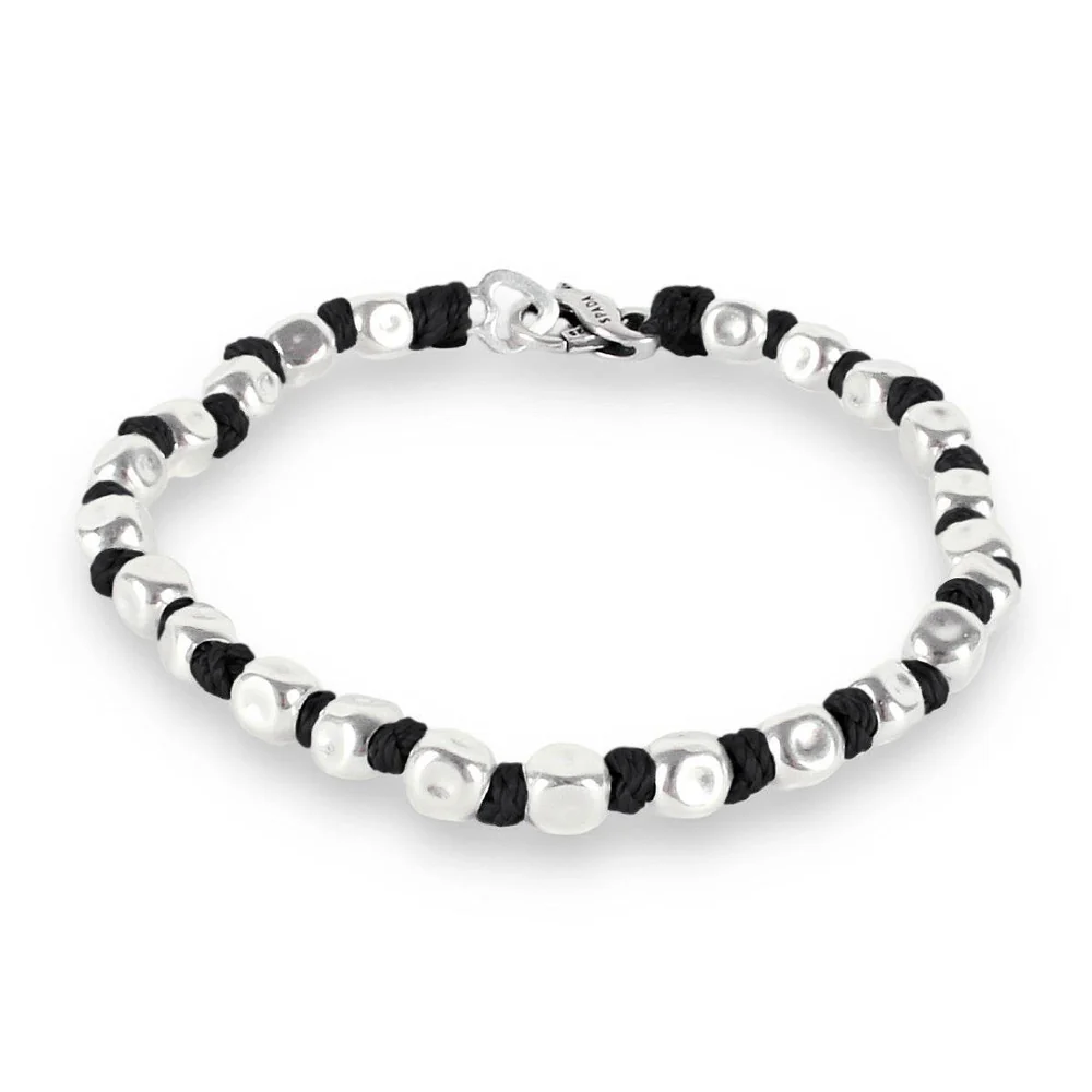 Spadarella " Bracciale spadino - Crushed - Nero " - SPBR03 Donna
