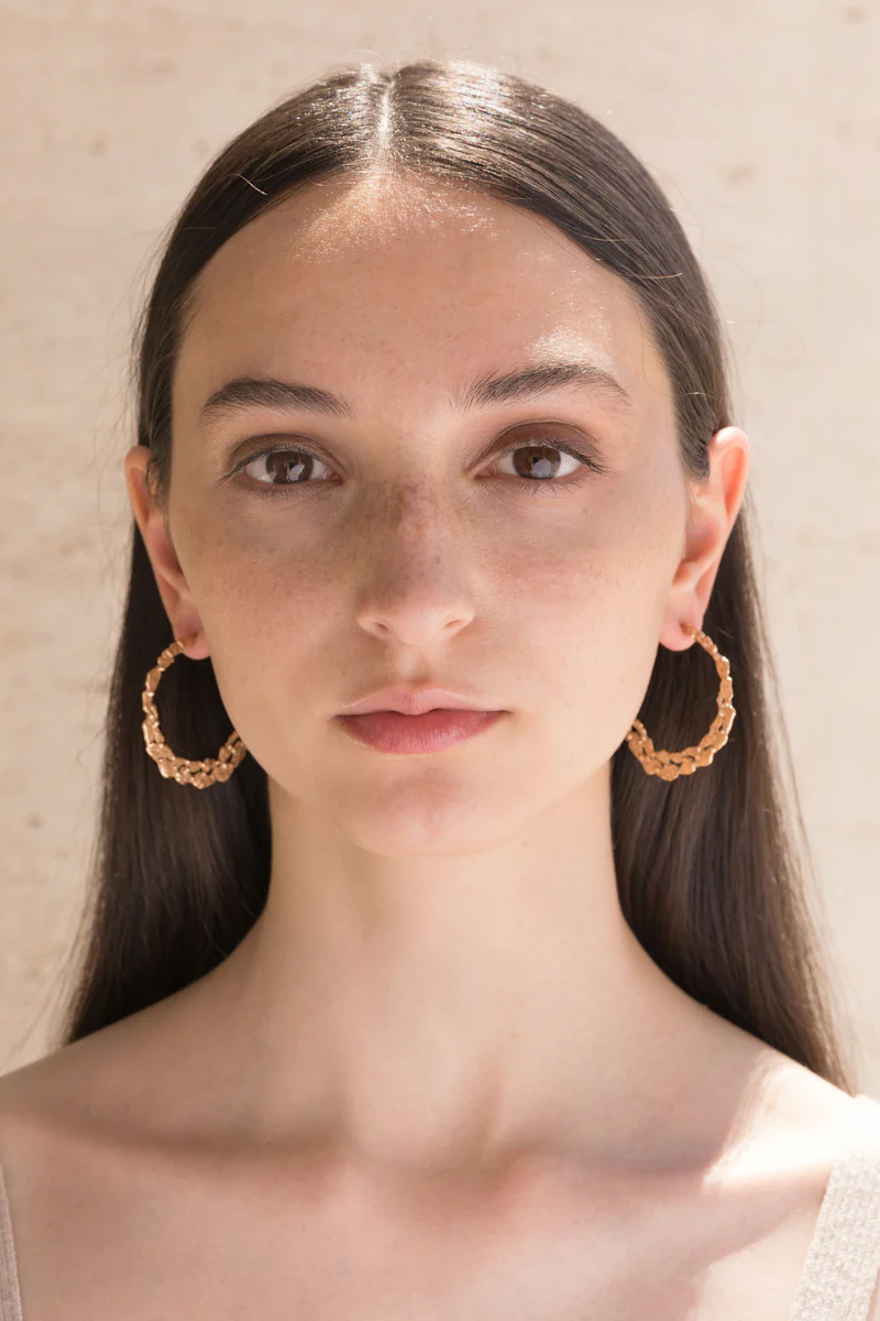 Giulia Barela Roma " Orecchini Pebbles hope medium" - immagine 2