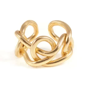 Giulia Barela Roma " Anello Knot Light " - Taglia M