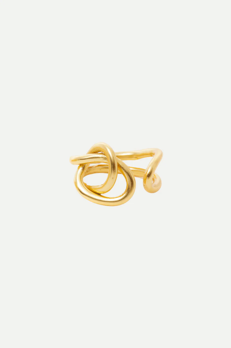 Giulia Barela Roma " Anello Knot " - Taglia S