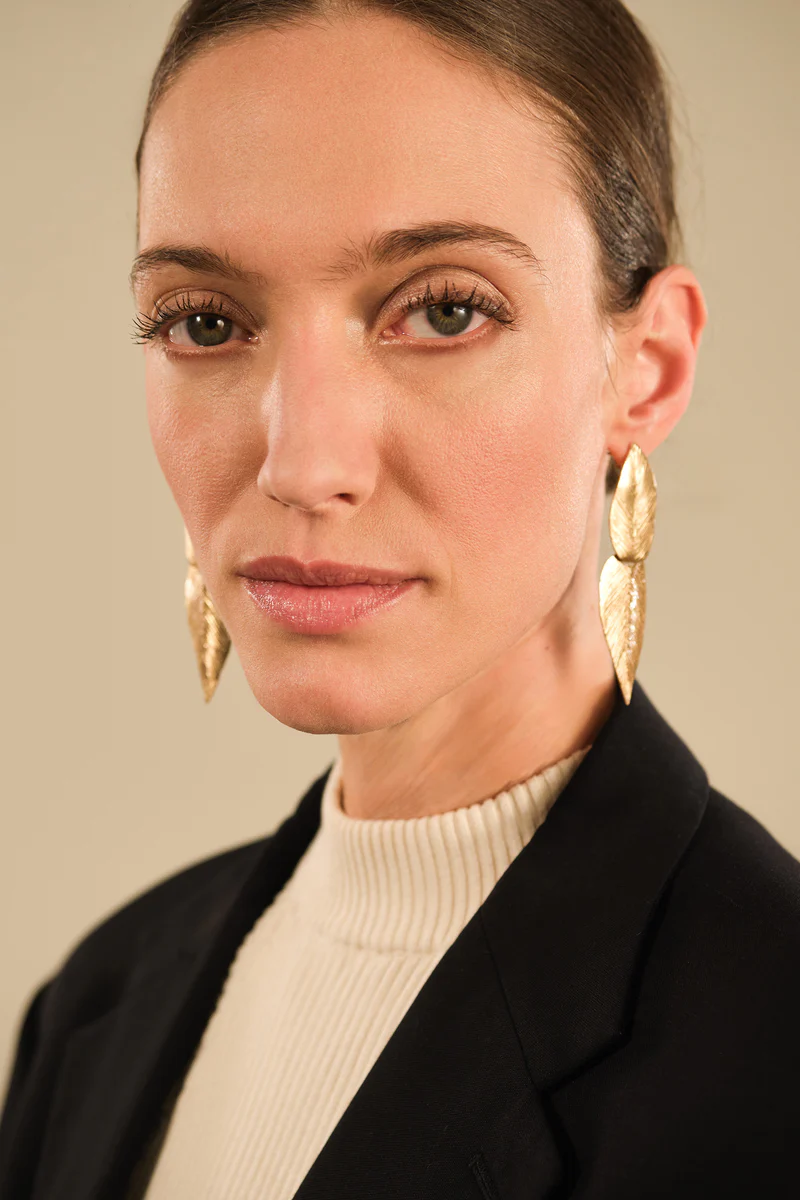 Giulia Barela Roma " Orecchini Acanthus " - immagine 4