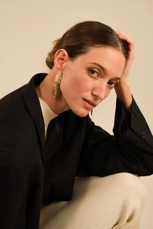 Giulia Barela Roma " Orecchini Acanthus " - immagine 6