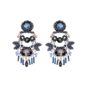 Orecchini Ayala Bar "Set Indigo Summits - Maida"