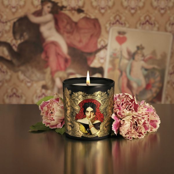 Coreterno - Candela " The Wild Passion " - 250 gr - immagine 2