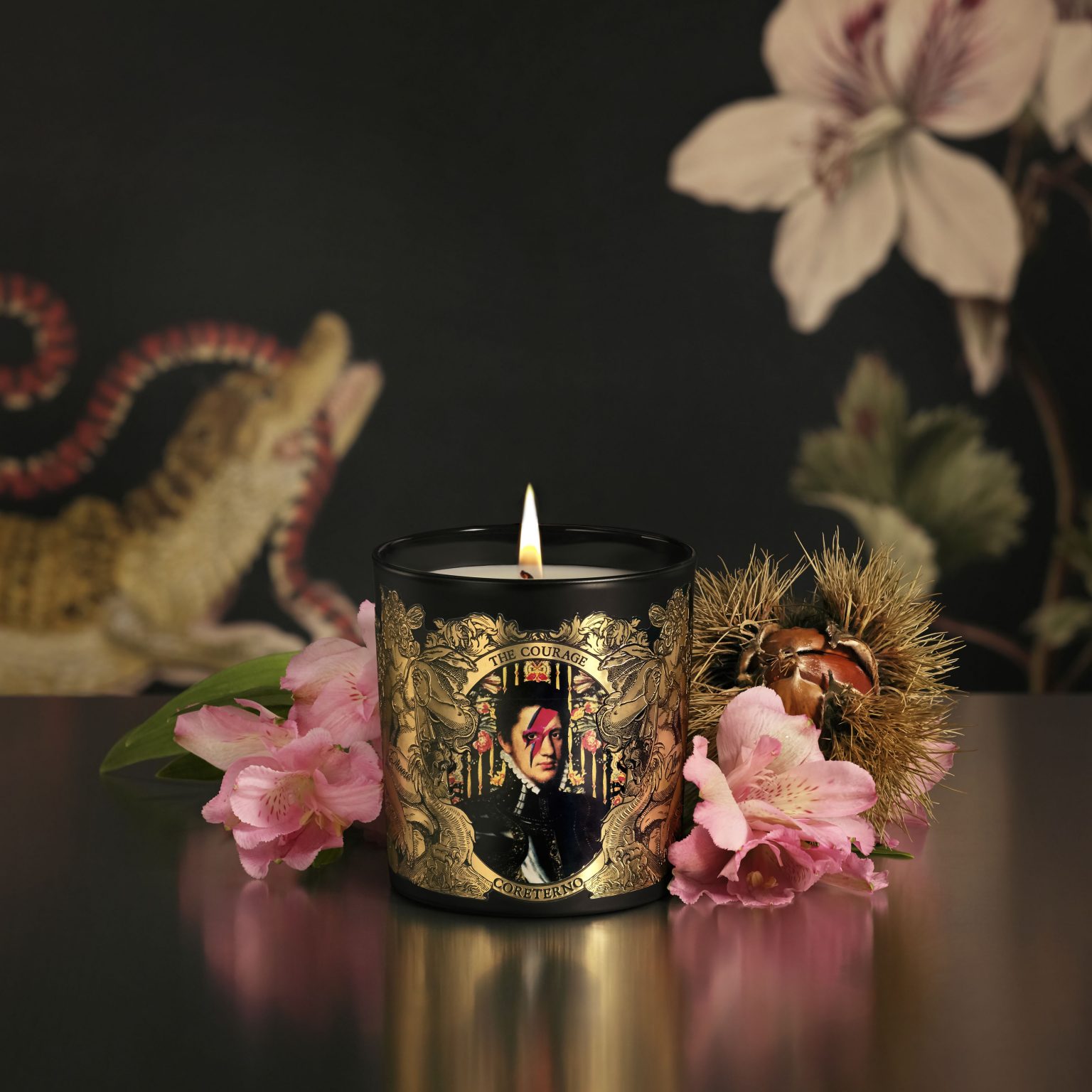 Coreterno - Candela " The Courage " - 250 gr - immagine 2