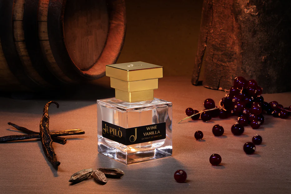 Jupilò Roma " Wine Vanilla " - Extrait de Parfum - 50 ml - immagine 3