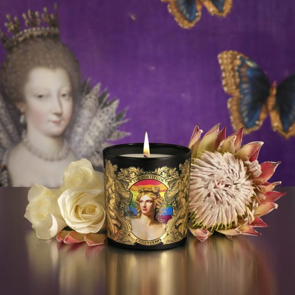 Coreterno - Candela " The Fortitude " - 250 gr - immagine 2