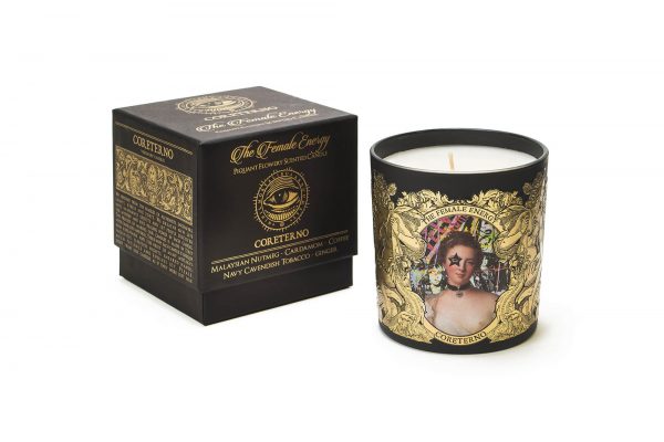 Coreterno - Candela " The Female energy " - 250 gr - immagine 3