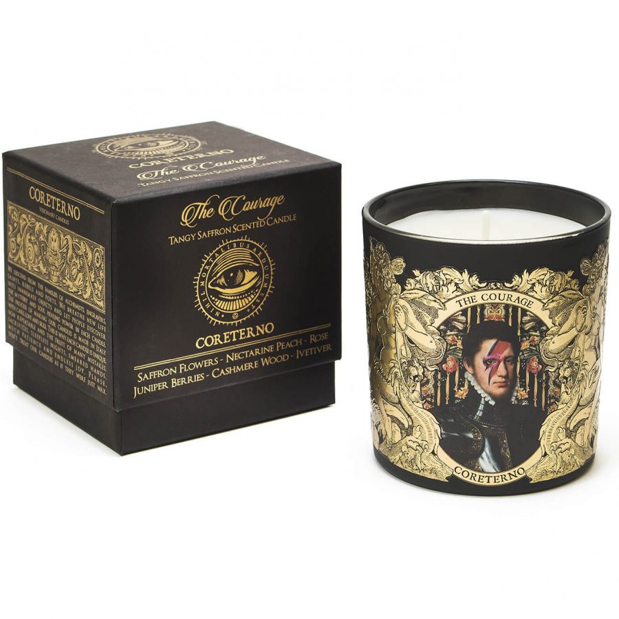 Coreterno - Candela " The Courage " - 250 gr - immagine 3
