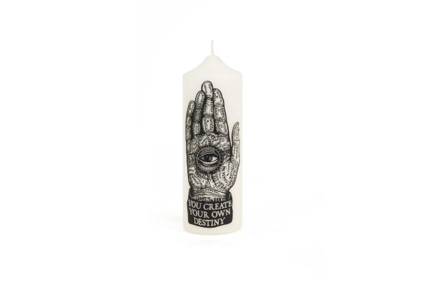 Coreterno - Visionary Pillar Candels " Polmistry "