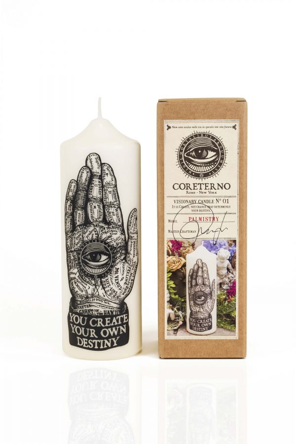 Coreterno - Visionary Pillar Candels " Polmistry " - immagine 2