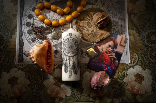 Coreterno - Visionary Pillar Candels " Dream Catcher " - immagine 2