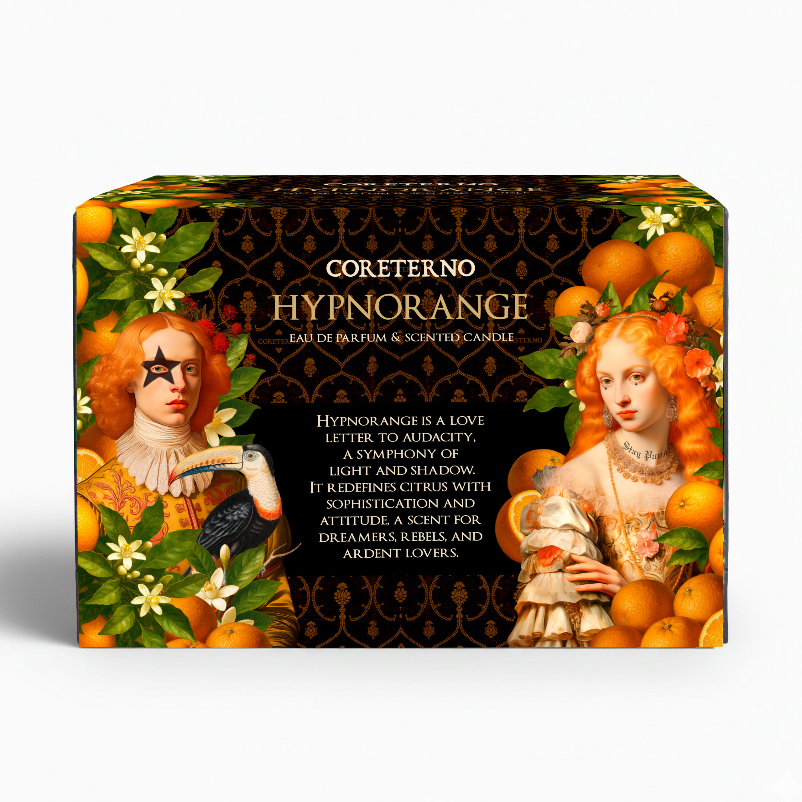 Coreterno " Hypnorange " - Eau de parfum 100 ml + Candela 240 gr - immagine 2