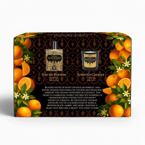 Coreterno " Hypnorange " - Eau de parfum 100 ml + Candela 240 gr - immagine 3