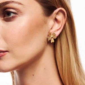 Giulia Barela Roma " Orecchini Myosotis "