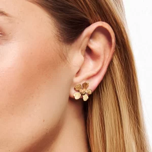 Giulia Barela Roma " Orecchini Myosotis small "