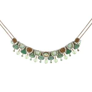 Collana Ayala Bar "Set di alghe marine - Posidonia"