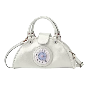 LA TILDE - "Semi Circle phone bag - Latte"