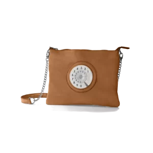 LA TILDE - "Lucky phone bag - Caramel"
