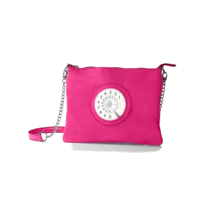 LA TILDE - "Lucky phone bag - Fucsia"