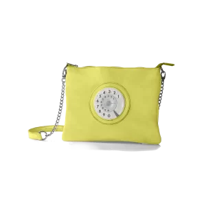 LA TILDE - "Lucky phone bag - Giallo"