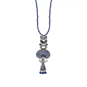 Collana Ayala Bar "Set di cupole blu - Egeo"