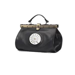 LA TILDE - "Doctor phone bag - Nero"