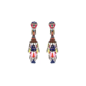 Orecchini Ayala Bar "Set da ballo Africano - Ologramma"