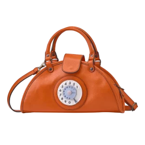 LA TILDE - "Semi Circle phone bag - Zucca"