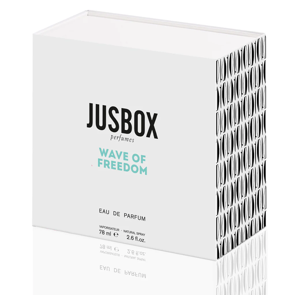 Jusbox perfumes " Wave Of Freedom " - Eau de parfum 78 ml - immagine 4