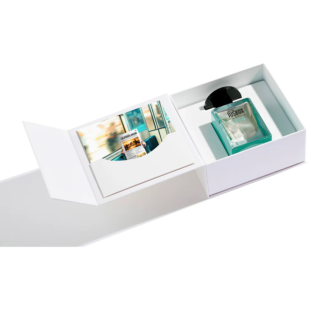 Jusbox perfumes " Wave Of Freedom " - Eau de parfum 78 ml - immagine 5