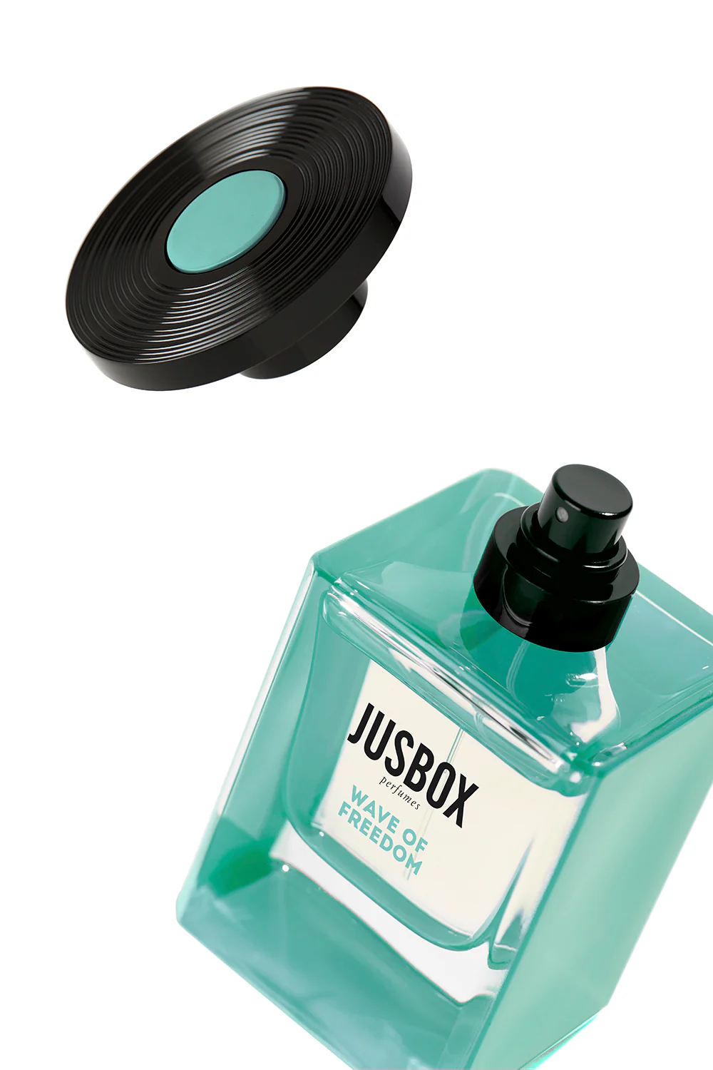 Jusbox perfumes " Wave Of Freedom " - Eau de parfum 78 ml - immagine 3