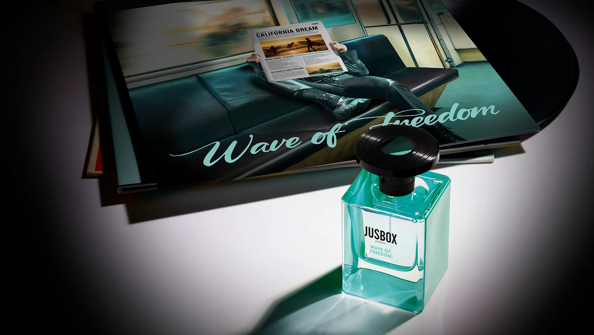 Jusbox perfumes " Wave Of Freedom " - Eau de parfum 78 ml - immagine 6