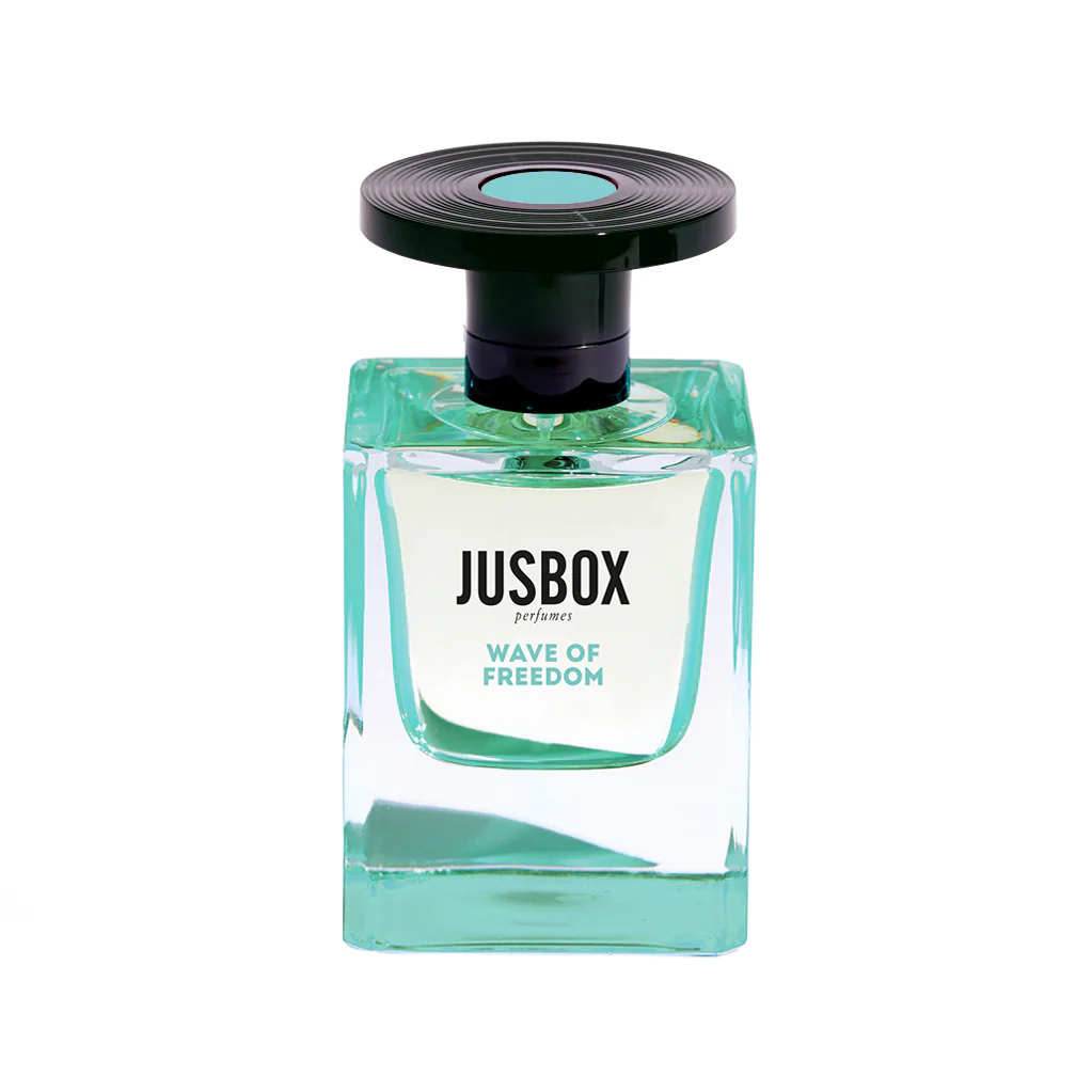 Jusbox perfumes " Wave Of Freedom " - Eau de parfum 78 ml